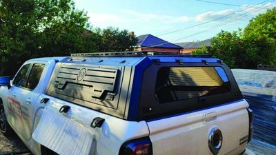 Кунг на JAC T6 T8