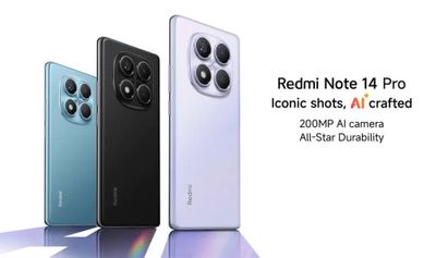 Xiomi Redmi Note 14 Pro New 2025