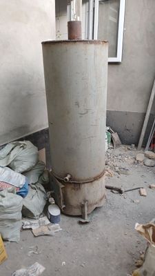 Xamom suvini isitish uchun titan