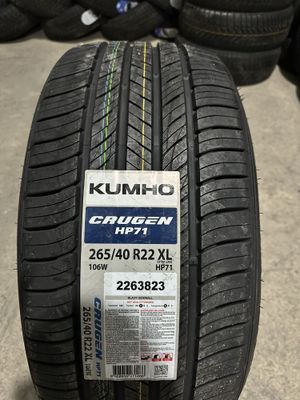 265/40R22 Kumho Grugen