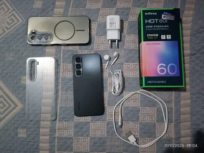 Infinix hot 60i yengi