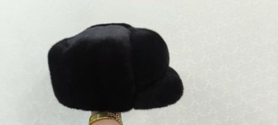 Норковая шапка новая мужской