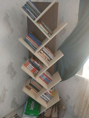 kitob shkaf 2ta