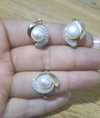 Серебрянные серьги позолоченные.