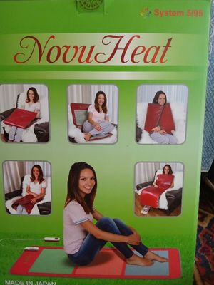 Массажер NovuHeat коврик разогревающий, инфракрасный прогрев