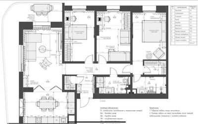 Продается квартира ЖК Инфинити 130m2