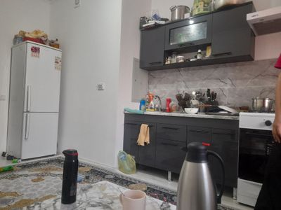 Квартира текинга 1 дона киз бола учун. манзил Бектимир тумани Мусаффо