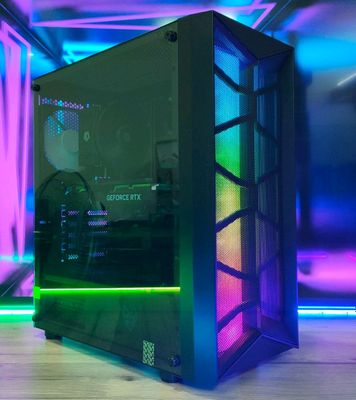 Игровой Кейс RTX 4060 8GB