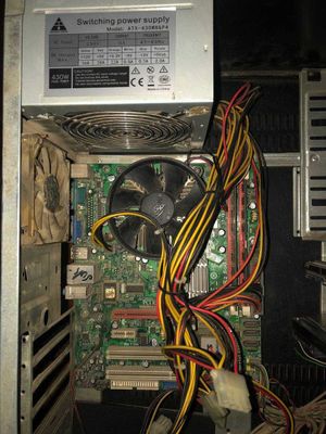 Продается материнская плата в сборе DDR 2