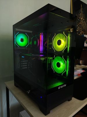 Мощная игровая сборка gtx 1080ti ryzen 5 3600
