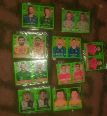 Наклейки Панини Panini