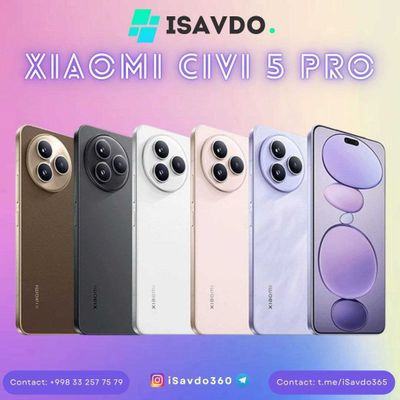 Xiaomi Civi 5 Pro (Buyurtmaga / На заказ)