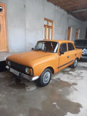 Maskvich sotiladi yaxshi holatda