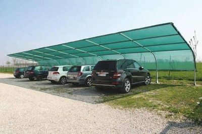 Установка теневой сетки и микроклимата быстро аккуратно и качественно.