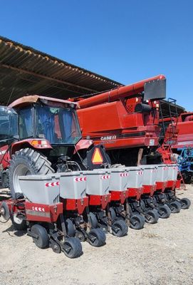 Case IH MX 140 traktor + Case 1200 syelka + Lemken(2+1) puluk