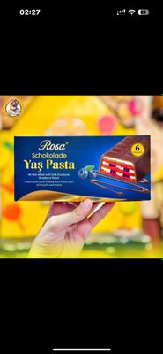 Misr Va Turkiyaning Mashhur cikolate  Yas pasta