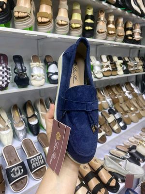"loro piana" lyuks karobka dokum rangi:navy black