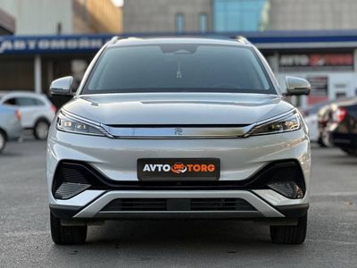 BYD yuan plus в идеальном состоянии