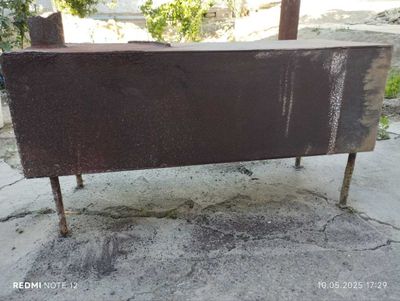 Печка газовая металлическая