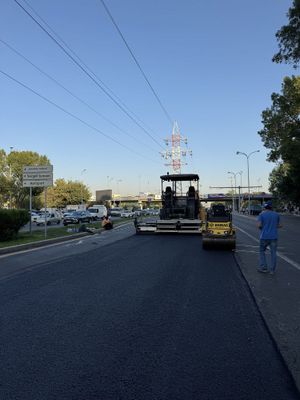 Асфалт ёткизамиз Тошкент шахри Вилояти буйлаб
