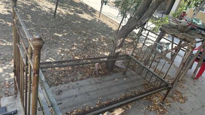 Temir kravat holati yaxshi cho’kmagan sinmagan