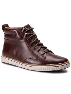 Ботинки-кроссовки кожаные мужские Clarks Norsen Mid 44(10.5 US)