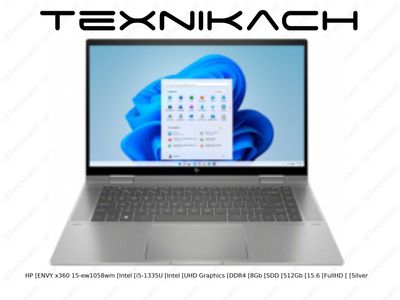 Ноутбук • HP ENVY x360 15-EW1058WM (CPU i5-1335U + GPU UHD Graphics )