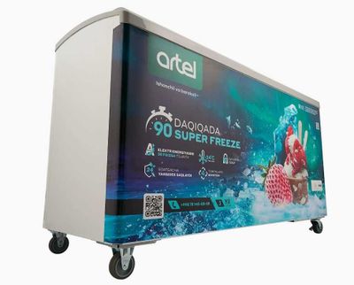 Морозильник ART-AFA480 Холодильник 400л - Прямо с завода ARTEL