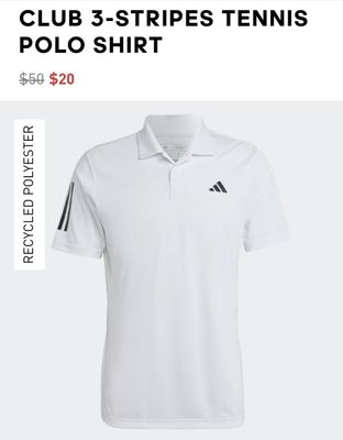 Adidas Polo. Original 100%