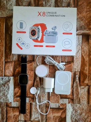 smart watch+aksessuar