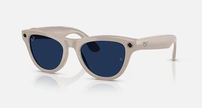 Очки Ray-Ban Meta SKYLER в цвете SHINY CHALKY GRAY