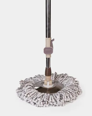 Швабра с ведром и с автоматическим отжимом