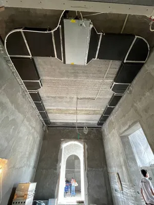 Современные системы кондиционирования и вентиляции воздуха любого масш