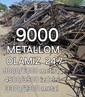 9000 Sum metallom б/у металлом оламиз металлолом б/у metalom