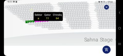 Avaz Oxun konsertiga bilet bor arzon narxlarda