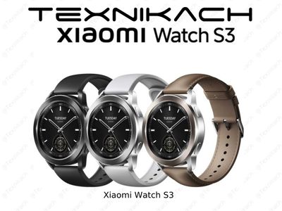 Yangi • Xiaomi Watch S3 • Dastavka