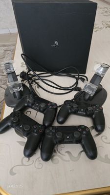 playstation 4Pro 1TB 4K