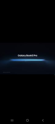 Ультрабук Samsung Galaxy Book5 Pro 16" (USA) Intel Core Ultra 7 256V