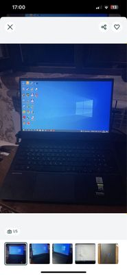 Notebook sotiladi. Hp Omen 15