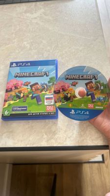 Продается игра для PS4 Minecraft