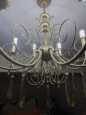 Lyustra 2 ta yangi Nyu klassika shampan