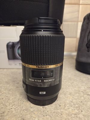 Tamron макро линзы 90мм. Новый.