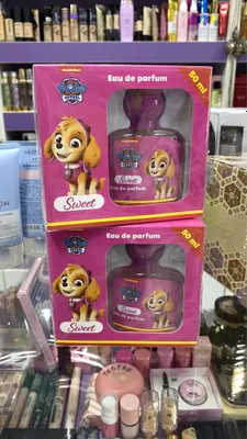 детский парфюм, духи детские щенячий патруль, paw patrol