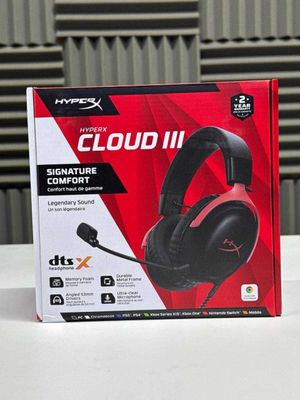 Игровые нашуники HyperX Cloud III