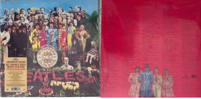 The Beatles – Sgt. Pepper's Lonely Hearts Club Band (2LP)