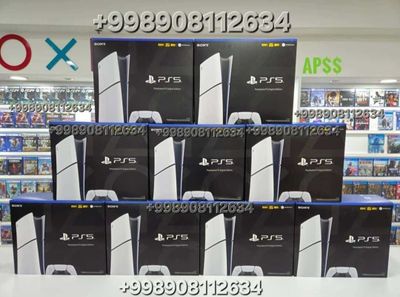 Playstation 5 PS5 Slim New Top с играми оптом