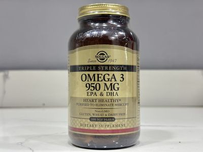 Solgar omega 3 950mg 100softgels