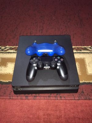 Ps4 slim 1 TB pamet plombo bor 9.00 fleshkali prashifka 2 pult arigina