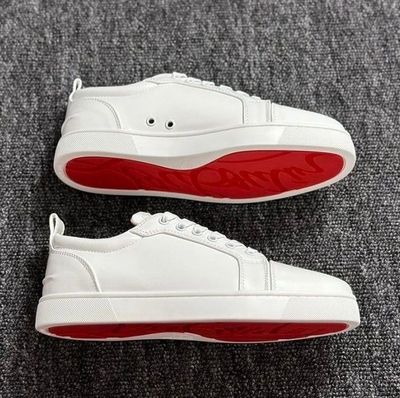 louboutine белое, razmer 43,