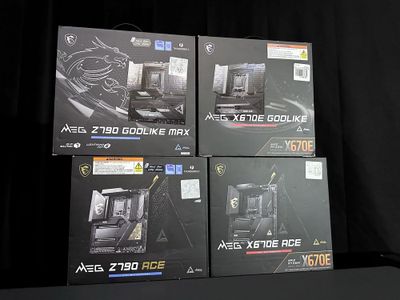 MSI MEG Z790 GodLike MAX | MSI MEG Z790 Ace | MSI MEG X670E Ace